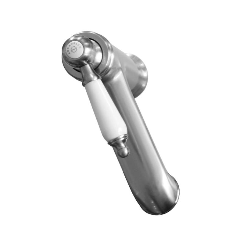 Aquanello Heritage Manor Mitigeur de lavabo classique nostalgique en acier inoxydable NB-1001-HM