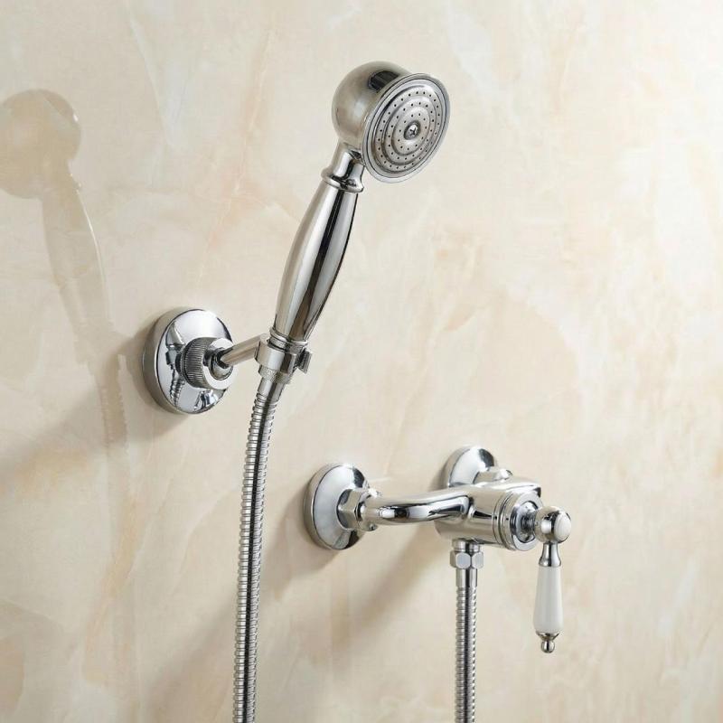 Aquanello Heritage Manor Mitigeur de douche classique Chrome CR-2001-HM