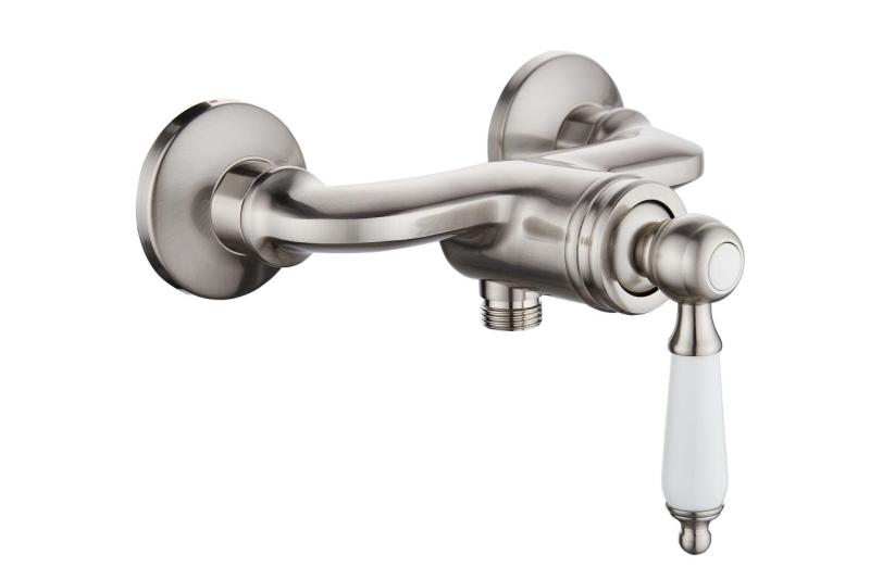 Aquanello Heritage Manor Mitigeur de douche classique en acier inoxydable NB-2001-HM