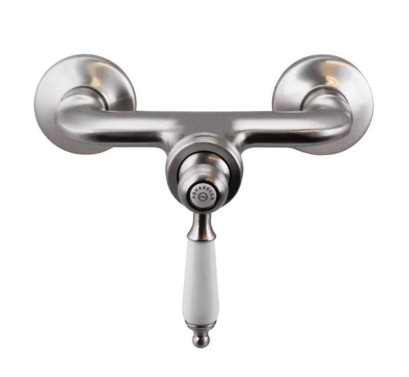 Aquanello Heritage Manor Mitigeur de douche classique en acier inoxydable NB-2001-HM
