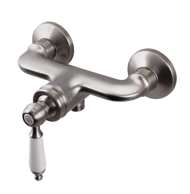 Aquanello Heritage Manor Mitigeur de douche classique en acier inoxydable NB-2001-HM