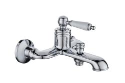 Aquanello Heritage Manor Mitigeur de baignoire classique Chrome CR-3001-HM