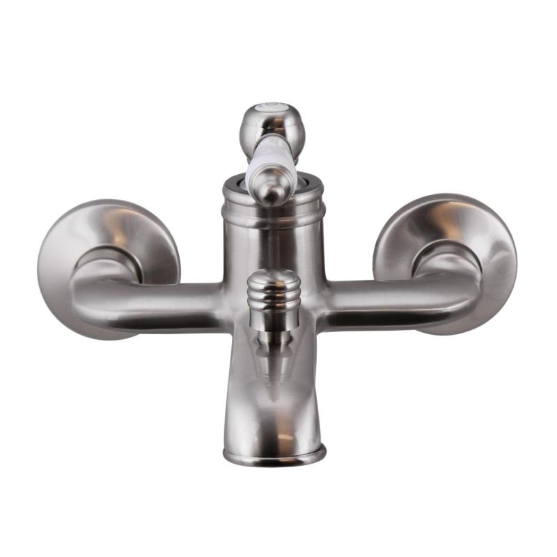 Aquanello Heritage Manor Mitigeur de baignoire classique en acier inoxydable NB-3001-HM