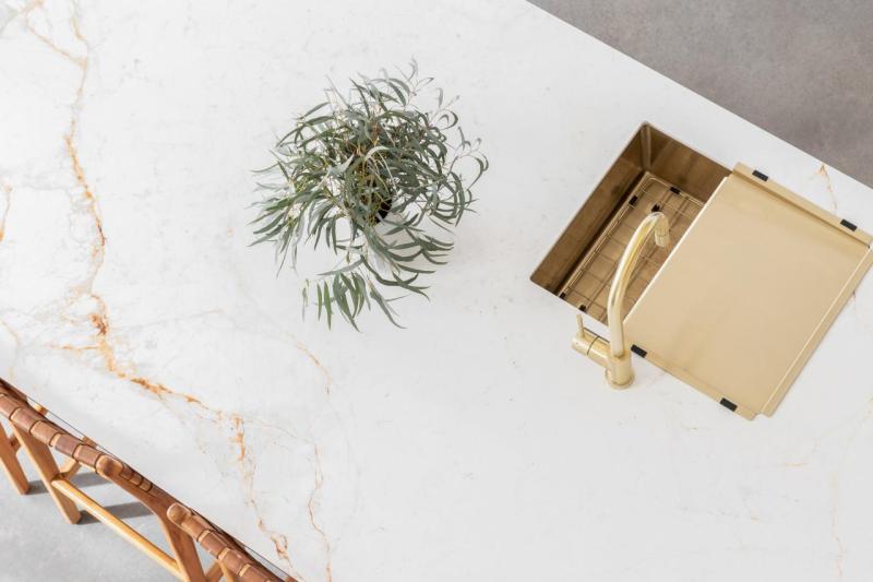 Pure.Sink Exclusivo Égouttoir mobile couleur bronze, 440 x 335 mm, pour évier PEXTRAY-61