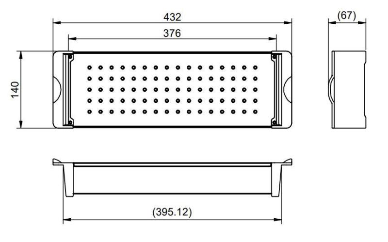 Pure.Sink Bac d'évier Prestige doré  PPGCL40-60
