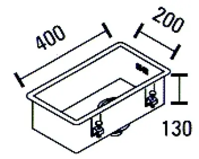 ABK Bingara 20f évier sous plan en inox KS51020002
