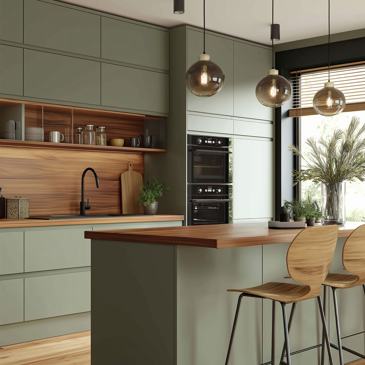 Couleur dans la cuisine: comment les nuances influencent le goût, l'ambiance et la convivialité