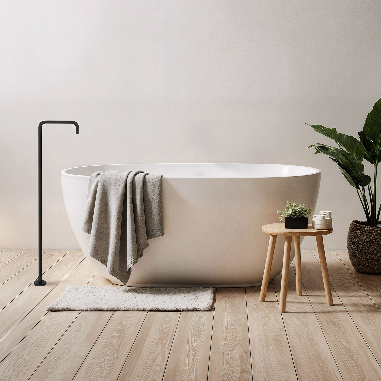 Robinets de bain autoportants vs. muraux : Lequel devriez-vous choisir?