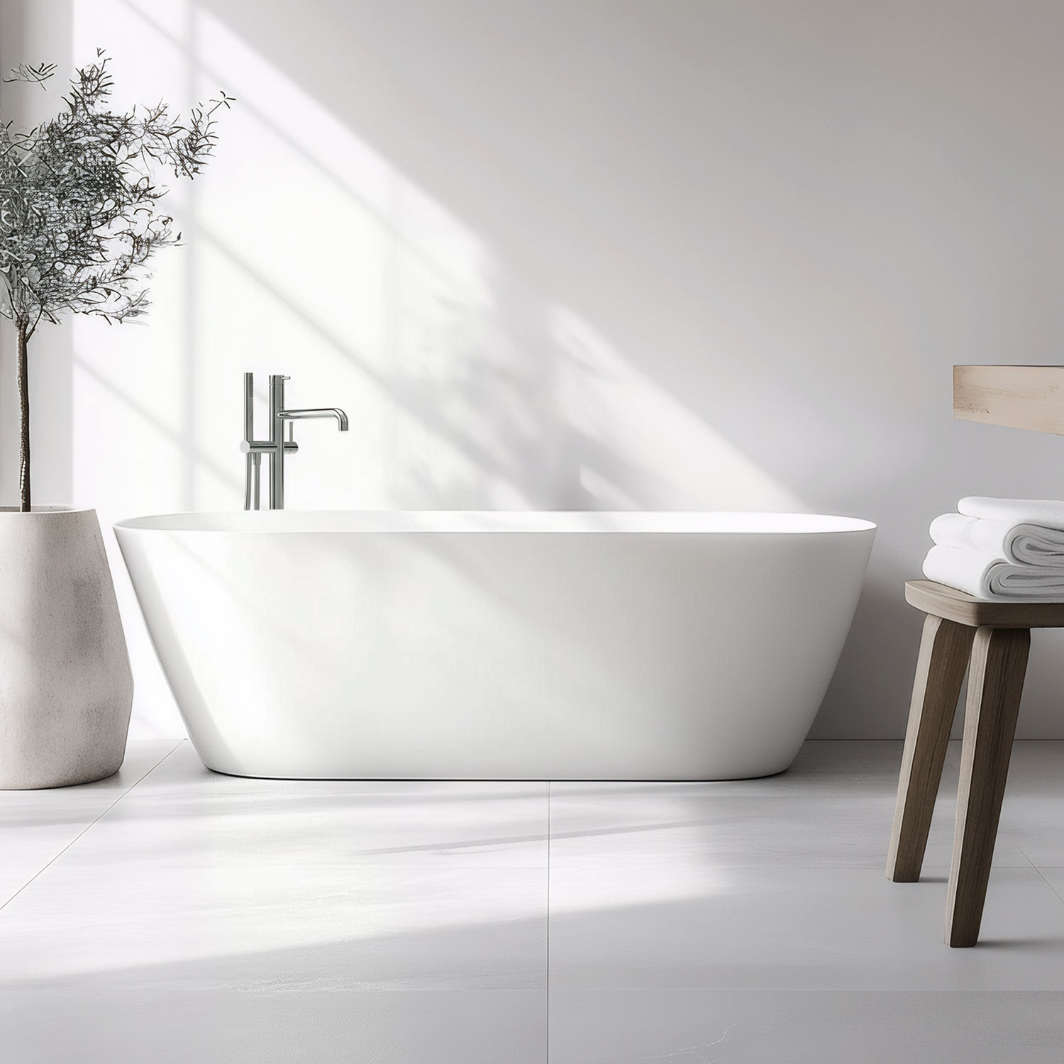 Comment garder les robinets de salle de bain en chrome impeccables et brillants