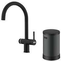 Robinet d'eau bouillante