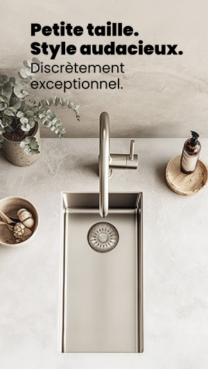 Pure.Sink allie style, fonctionnalité et innovation.